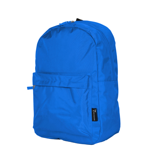 TECHMADE ZAINO CLASSIC STYLE MEDIUM (32x15x42 CM) BLU