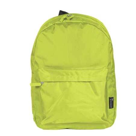 TECHMADE ZAINO CLASSIC STYLE MEDIUM (32x15x42 CM) VERDE