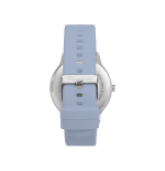 TECHMADE SMARTWATCH TM-DYNAMIC-LBL SILVER case + LIGHT blue