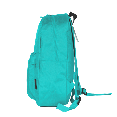 TECHMADE ZAINO CLASSIC STYLE MEDIUM (32x15x42 CM) LIGHT BLUE