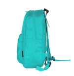 TECHMADE ZAINO CLASSIC STYLE MEDIUM (32x15x42 CM) LIGHT BLUE