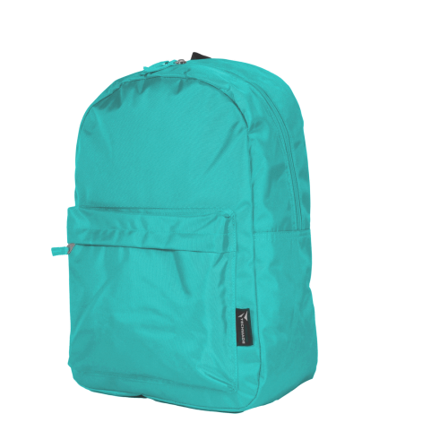 TECHMADE ZAINO CLASSIC STYLE MEDIUM (32x15x42 CM) LIGHT BLUE