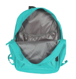 TECHMADE ZAINO CLASSIC STYLE MEDIUM (32x15x42 CM) LIGHT BLUE