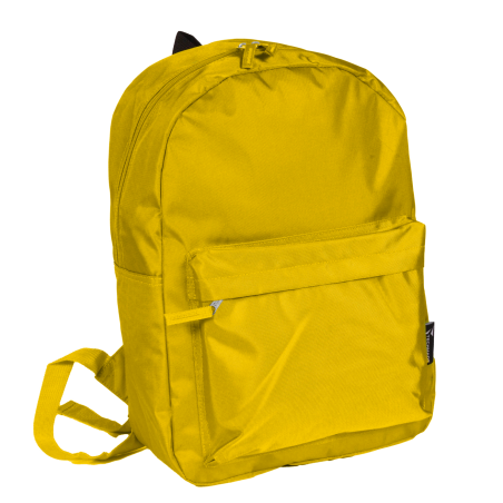 TECHMADE ZAINO CLASSIC STYLE MEDIUM (32x15x42 CM) GIALLO