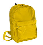 TECHMADE ZAINO CLASSIC STYLE MEDIUM (32x15x42 CM) GIALLO