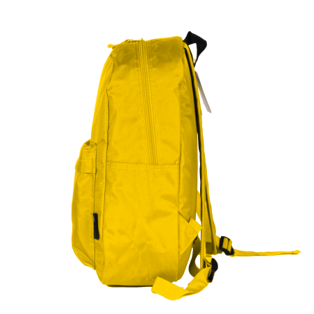 TECHMADE ZAINO CLASSIC STYLE MEDIUM (32x15x42 CM) GIALLO