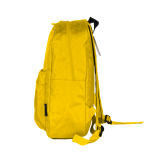 TECHMADE ZAINO CLASSIC STYLE MEDIUM (32x15x42 CM) GIALLO