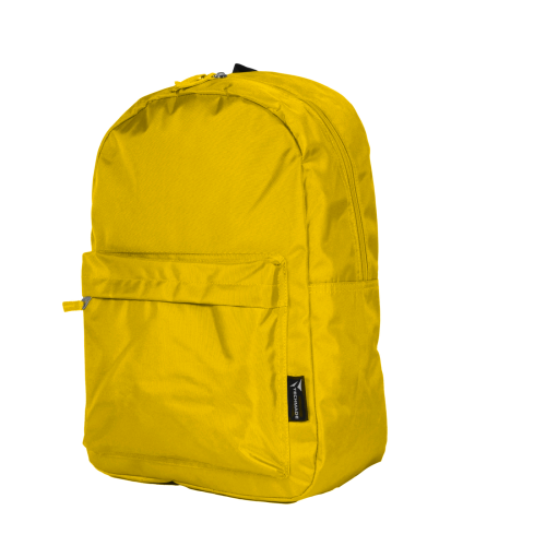 TECHMADE ZAINO CLASSIC STYLE MEDIUM (32x15x42 CM) GIALLO