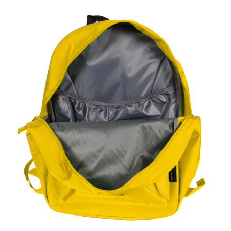 TECHMADE ZAINO CLASSIC STYLE MEDIUM (32x15x42 CM) GIALLO