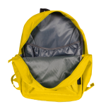 TECHMADE ZAINO CLASSIC STYLE MEDIUM (32x15x42 CM) GIALLO