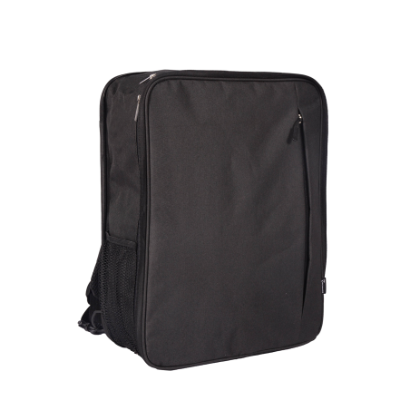 TECHMADE ZAINO HYBRID (31x15x41 CM) NERO