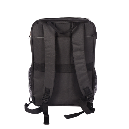 TECHMADE ZAINO HYBRID (31x15x41 CM) NERO