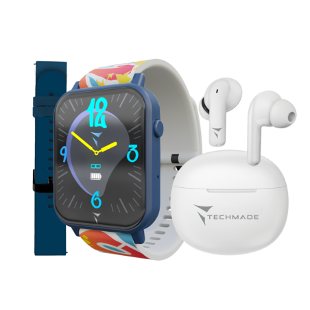 BUNDLE DREAMER CASSA BLU+BELT BLU+BELT COOL+EARBUD BIANCO