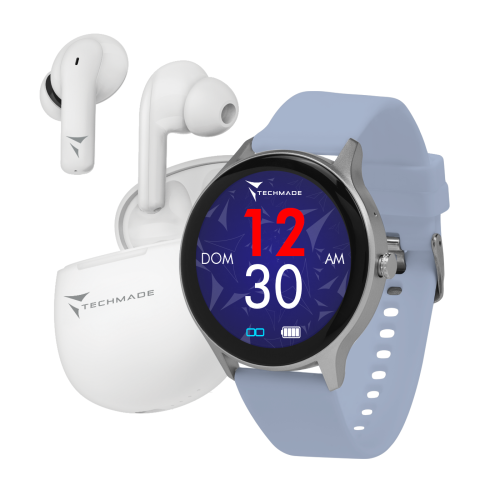 TECHMADE SMARTWATCH TM-DYNAMIC-BLBL