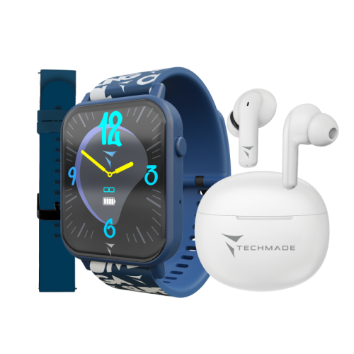 BUNDLE DREAMER CASSA BLU+BELT BLU+BELT WRITE DARK BLU+EARBUD WH