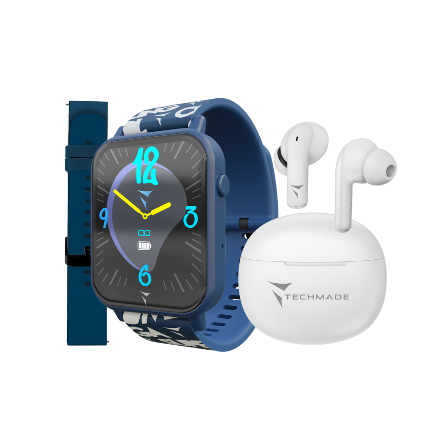 BUNDLE DREAMER CASSA BLU+BELT BLU+BELT WRITE DARK BLU+EARBUD WH