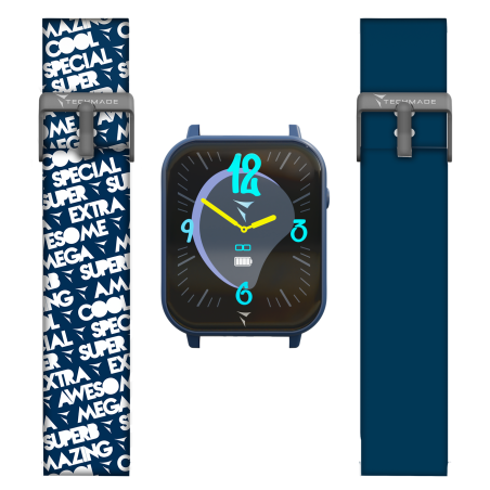 BUNDLE DREAMER CASSA BLU+BELT BLU+BELT WRITE DARK BLU+EARBUD WH