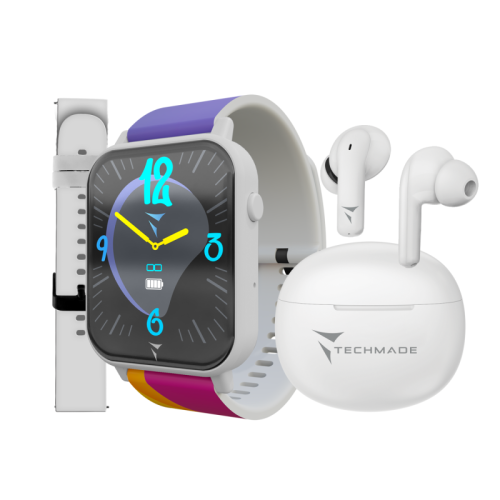 BUNDLE DREAMER CASSA WHITE+BELT WHITE+BELT COOL+EARBUD BIANCO