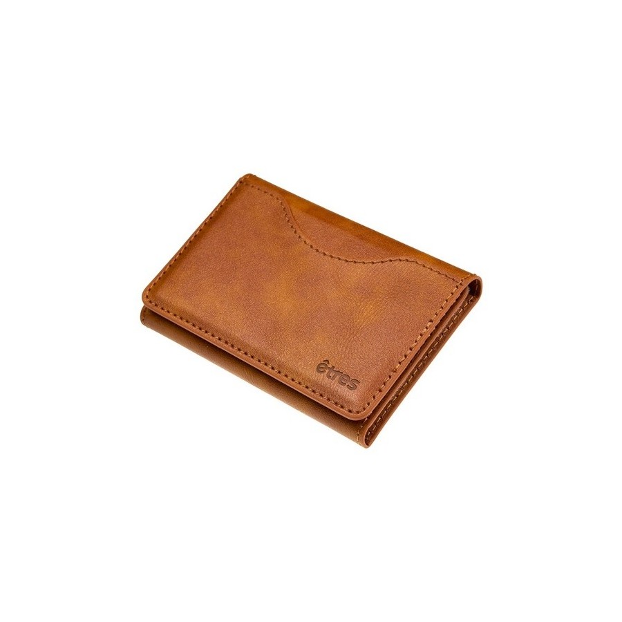 ETRES SMART WALLET CLASSIC BROWN COLOR