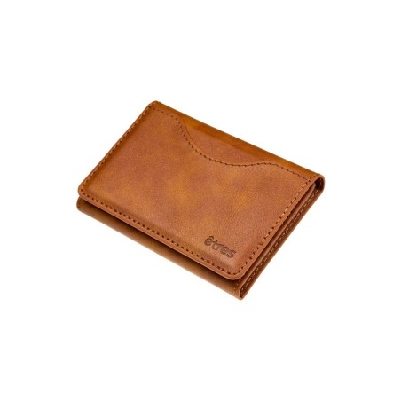 ETRES SMART WALLET CLASSIC BROWN COLOR