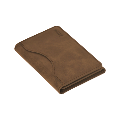 ETRES SMART WALLET CLASSIC DEEP BROWN COLOR