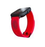 TECHMADE SMARTWATCH MILAN CASSA NERA CON CINTURINO ROSSO