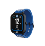 TECHMADE SMARTWATCH INTER CASSA NERA CON CINTURINO BLU