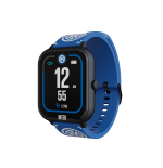 TECHMADE SMARTWATCH INTER CASSA NERA CINTURINO BIANCO E BLU