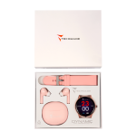 TECHMADE SMARTWATCH TM-DYNAMIC-GDR ROSE GOLD BUNDLE