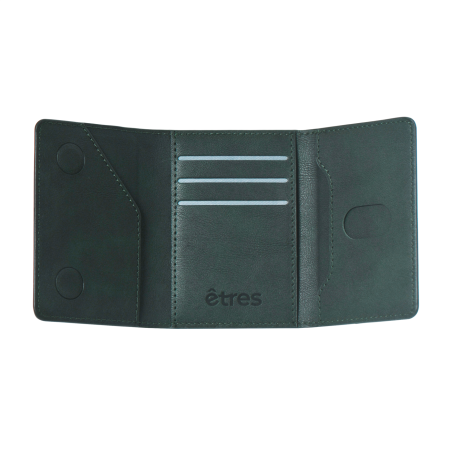 ETRES WALLET ET-CL019 GR EEN NO POCKET