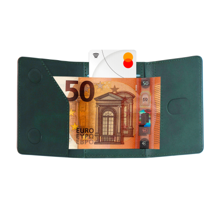 ETRES WALLET ET-CL019 GR EEN NO POCKET