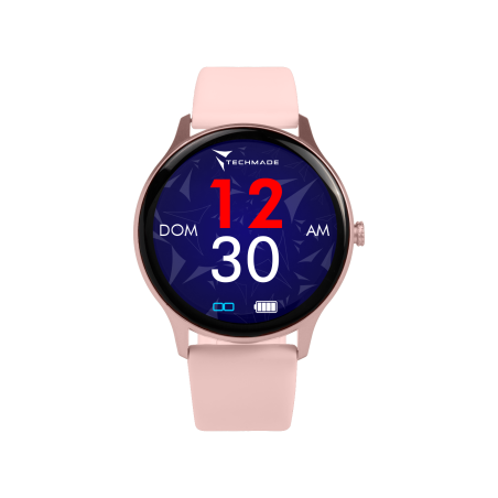 TECHMADE SMARTWATCH TM-DYNAMIC-GDR ROSE GOLD BUNDLE