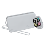 Smartwatch Glow con pochette abbinata - colore bianco