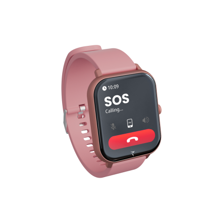 TECHMADE SMARTWATCH PINK + BAG TM-GLOW-PK