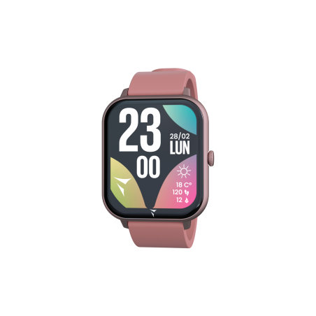 TECHMADE SMARTWATCH PINK + BAG TM-GLOW-PK