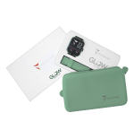 TECHMADE SMARTWATCH GREEN + BAG TM-GLOW-GR