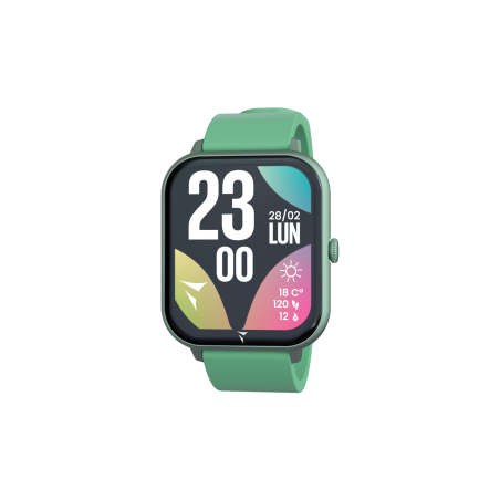 TECHMADE SMARTWATCH GREEN + BAG TM-GLOW-GR