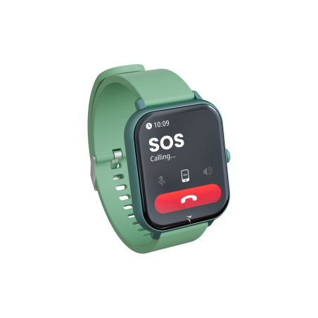 TECHMADE SMARTWATCH GREEN + BAG TM-GLOW-GR