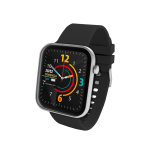 Smartwatch Hava - Colore Nero con cassa silver ∙