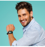 TECHMADE HAVA SMARTWATCH CON FRAME IN ALLUMINIO 1.68" NERO