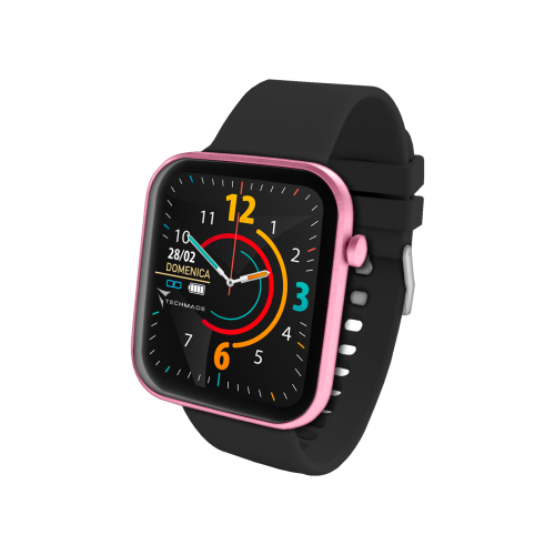 TECHMADE HAVA SMARTWATCH CON FRAME IN ALLUMINIO 1.68" BPK