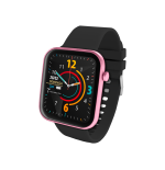 Smartwatch Hava - Colore Nero con cassa Rosa