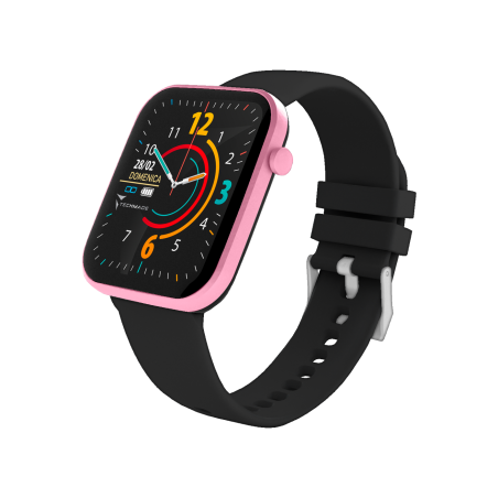 TECHMADE HAVA SMARTWATCH CON FRAME IN ALLUMINIO 1.68" BPK