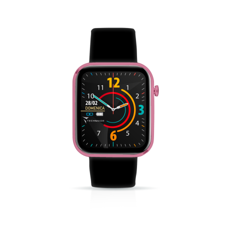 TECHMADE HAVA SMARTWATCH CON FRAME IN ALLUMINIO 1.68" BPK