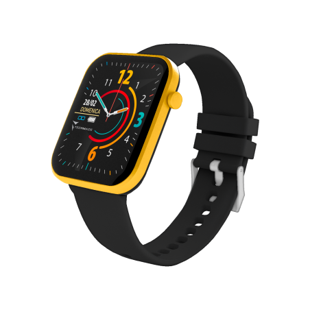 TECHMADE HAVA SMARTWATCH CON FRAME IN ALLUMINIO 1.68" GD