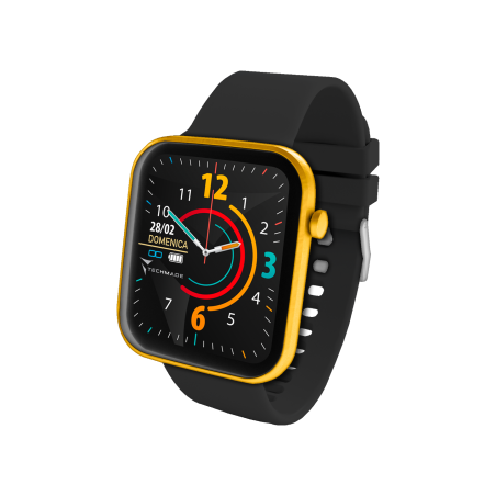 TECHMADE HAVA SMARTWATCH CON FRAME IN ALLUMINIO 1.68" GD