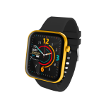 Smartwatch Hava - Colore Nero con cassa oro