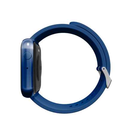 TECHMADE SMARTWATCH TM-TALK-FBL2 CASSA BLU SILICON BLU