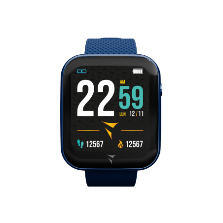 TECHMADE SMARTWATCH TM-TALK-FBL2 CASSA BLU SILICON BLU