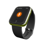 TECHMADE SMARTWATCH TM-TALK-GR2 CASSA VERDE SILICON NERO